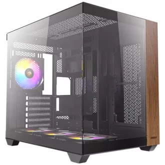 Antec CX800 Midi Tower Fekete, Fa