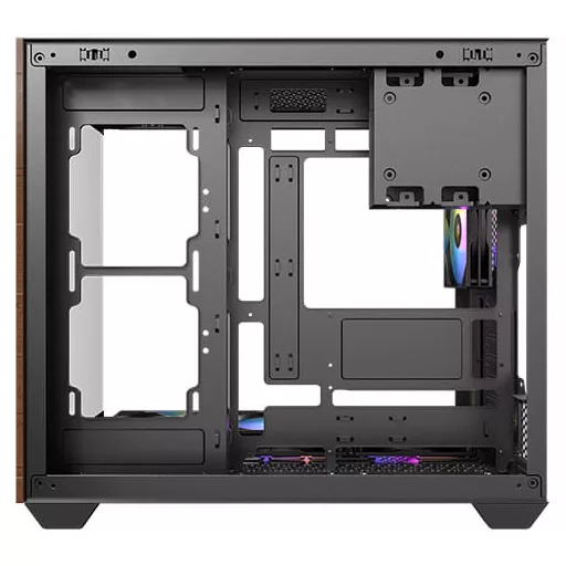 Antec CX800 Midi Tower Fekete, Fa
