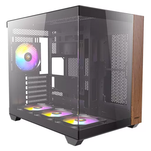 Antec CX800 Midi Tower Fekete, Fa