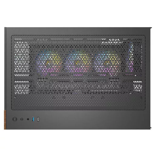 Antec CX800 Midi Tower Fekete, Fa