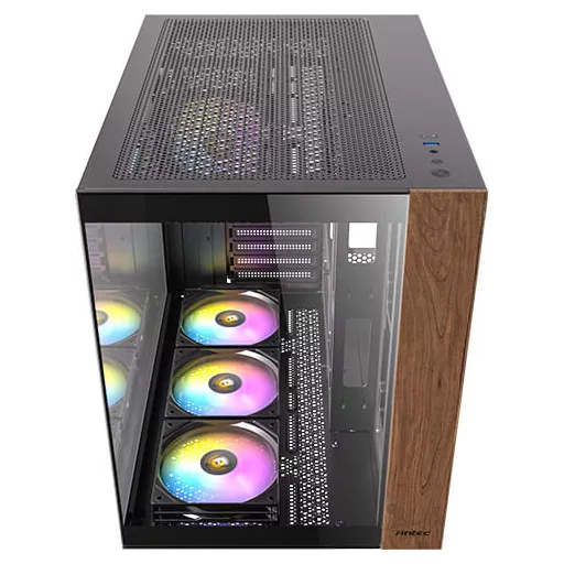 Antec CX800 Midi Tower Fekete, Fa