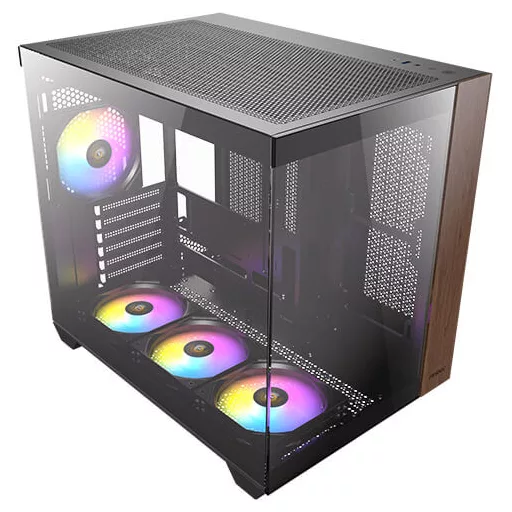 Antec CX800 Midi Tower Fekete, Fa