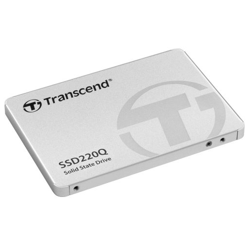 Transcend SSD220Q 500 GB 2.5" Serial ATA III QLC 3D NAND
