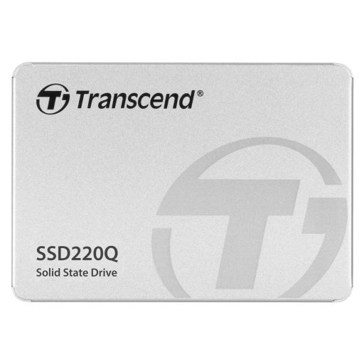 Transcend SSD220Q 500 GB 2.5" Serial ATA III QLC 3D NAND