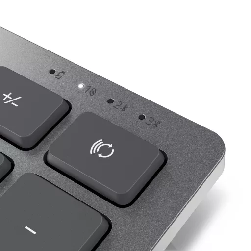 DELL KM7120W billentyűzet Egér mellékelve Irodai RF vezeték nélküli + Bluetooth QWERTZ Magyar Szürke, Titán