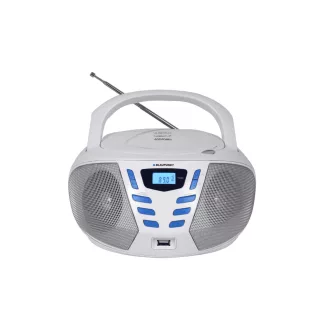   Blaupunkt BB7-WH hordozható sztereó rendszer Digitális 2,4 W FM Szürke MP3-lejátszás