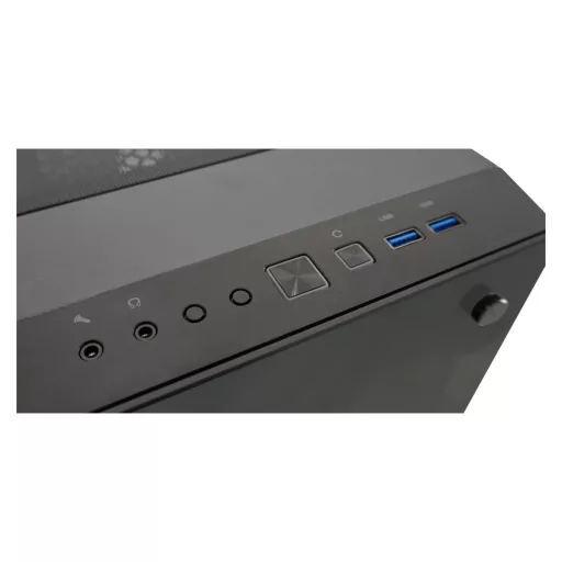 LC-Power Gaming 709B - Solar_System_X Midi Tower Fekete