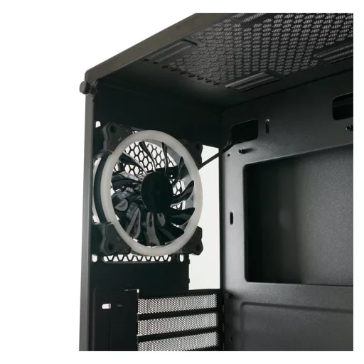 LC-Power Gaming 709B - Solar_System_X Midi Tower Fekete