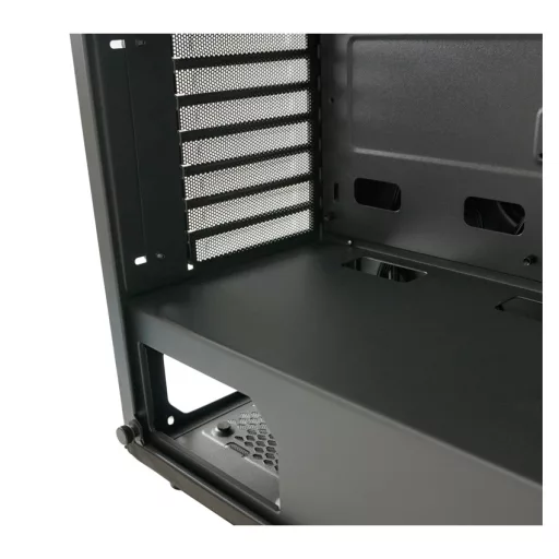 LC-Power Gaming 709B - Solar_System_X Midi Tower Fekete