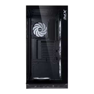 XPG Invader X BTF Midi Tower Fekete