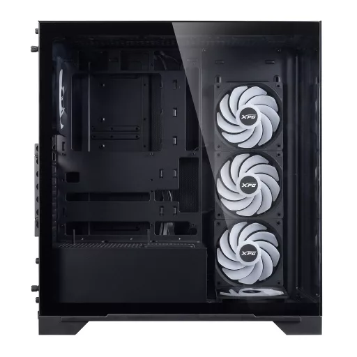 XPG Invader X BTF Midi Tower Fekete