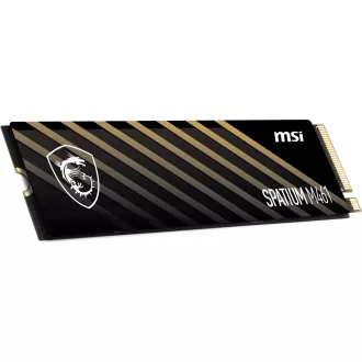   MSI Spatium S78-440L1D0-P83 1 TB M.2 PCI Express 4.0 NVMe 3D NAND