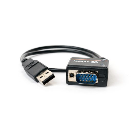 Vertiv Avocent SFF SVR INTERFACE MODULE FOR KVM kábel Fekete 0,305 M