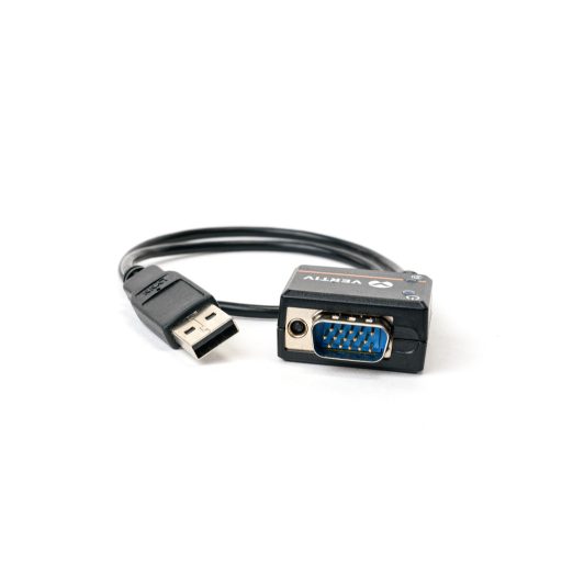 Vertiv Avocent SFF SVR INTERFACE MODULE FOR KVM kábel Fekete 0,305 M