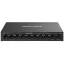 Mercusys MS110CMP hálózati kapcsoló Fast Ethernet (10/100) Ethernet-áramellátás (PoE) támogatása Fekete