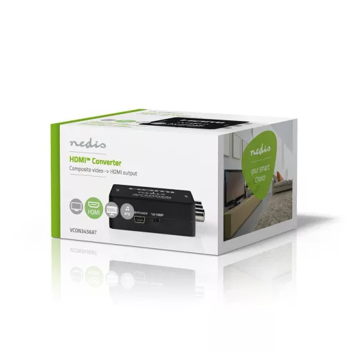 Nedis VCON3456AT videojel kapcsoló HDMI