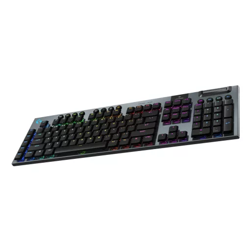 Logitech G 920-012697 billentyűzet Játék RF vezeték nélküli + Bluetooth QWERTZ Német Fekete
