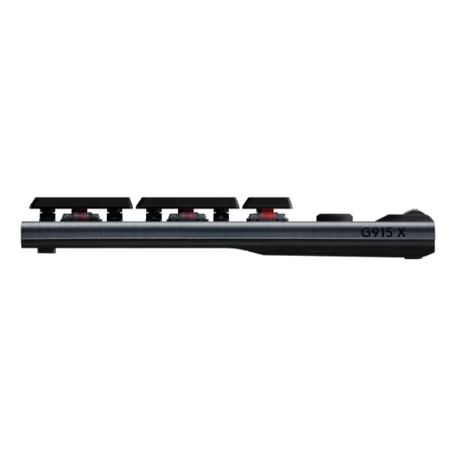 Logitech G 920-012697 billentyűzet Játék RF vezeték nélküli + Bluetooth QWERTZ Német Fekete