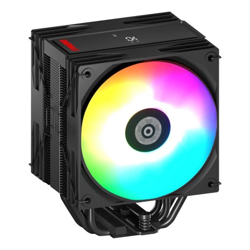 Enermax ETS-T41D-ARGB számítógépes hűtőrendszer Processzor Hűtő 12 cm Fekete