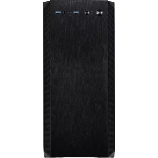 Inter-Tech H-606 Micro Tower Fekete