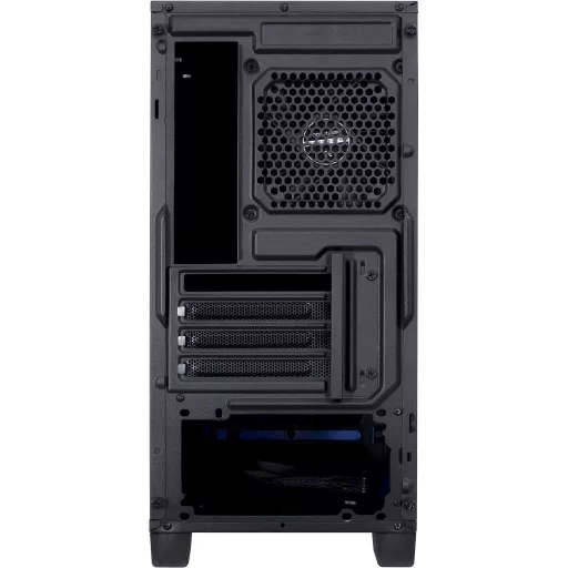 Inter-Tech H-606 Micro Tower Fekete