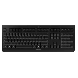   CHERRY KW 3000 billentyűzet Univerzális Vezeték nélküli RF QWERTY Nemzetközi amerikai Fekete