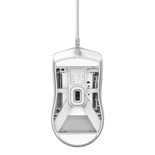 NZXT Lift 2 Symm egér Játék Jobbkezes USB A típus Optikai 26000 DPI