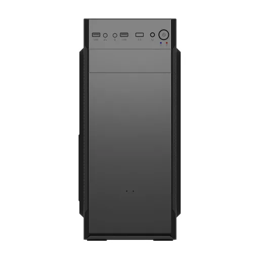 FSP CMT160 Midi Tower Fekete