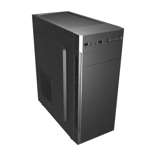 FSP CMT160 Midi Tower Fekete