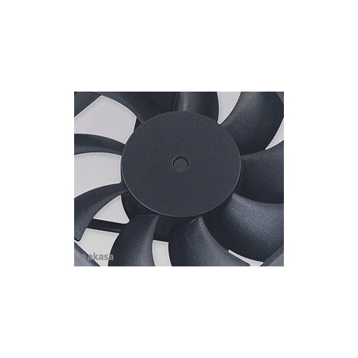 Akasa AK-6015MS 6 cm Fekete 1 db