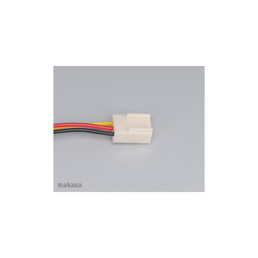 Akasa AK-6015MS 6 cm Fekete 1 db