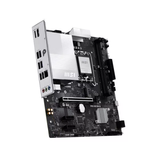 MSI PRO H810M-B Intel H810 LGA 1851 (Socket V1) Micro ATX