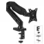 Maclean MC-860 asztali TV konzol 68,6 cm (27") Fekete