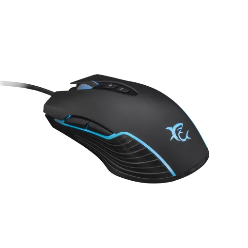 White Shark GM-5003 AZARAH egér Játék Kétkezes USB A típus Optikai 6400 DPI