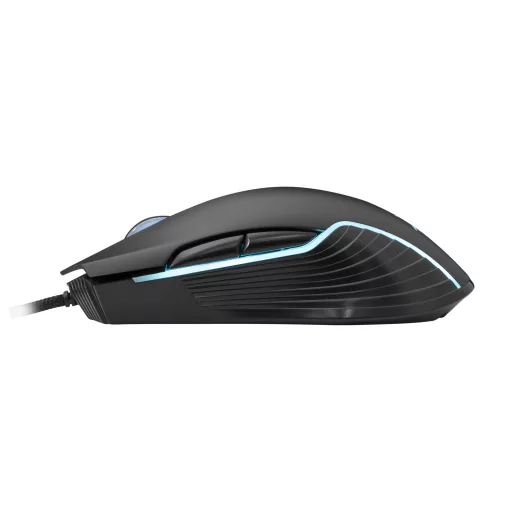 White Shark GM-5003 AZARAH egér Játék Kétkezes USB A típus Optikai 6400 DPI