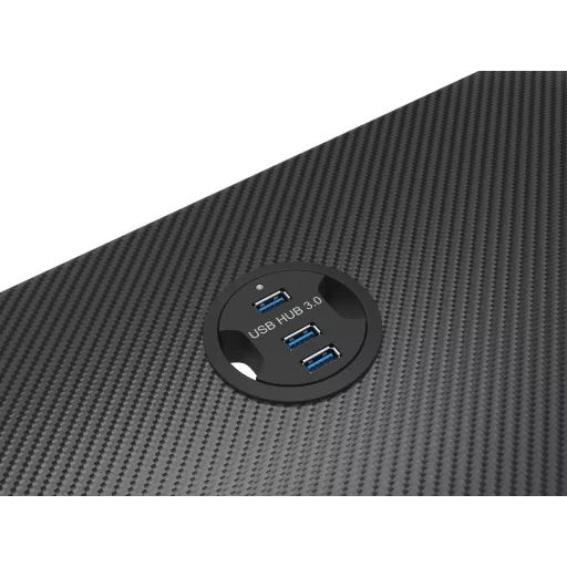 GENESIS Holm 200 RGB Fekete