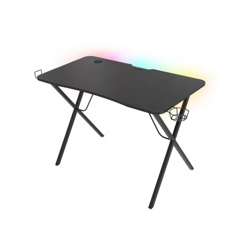 GENESIS Holm 200 RGB Fekete