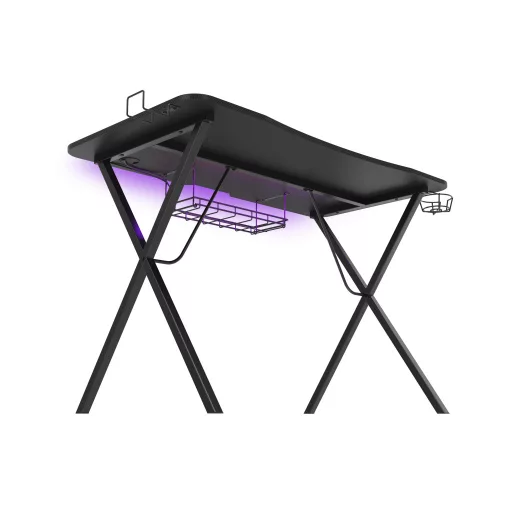 GENESIS Holm 200 RGB Fekete