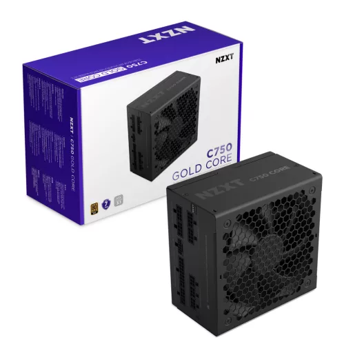 NZXT C1000 Gold Core 1000 W 24-pin ATX ATX Fekete