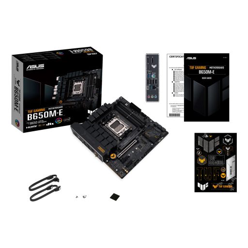 ASUS TUF GAMING B650M-E AMD B650 Socket AM5 Micro ATX