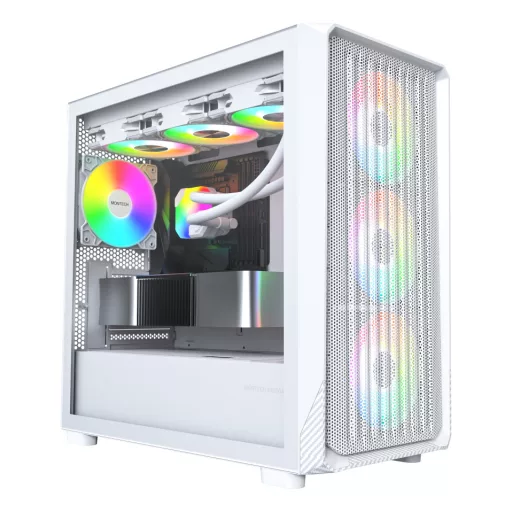 Montech X5M (W) Micro Tower Fehér