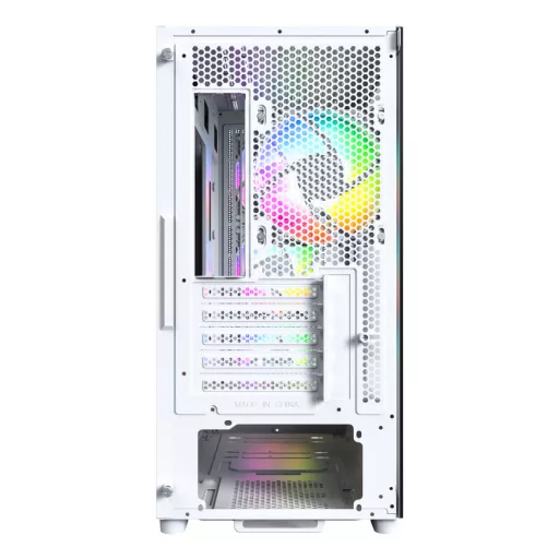 Montech X5M (W) Micro Tower Fehér