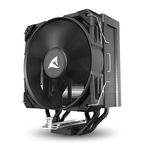 Sharkoon A50 Processzor Hűtő 12 cm Fekete 1 db