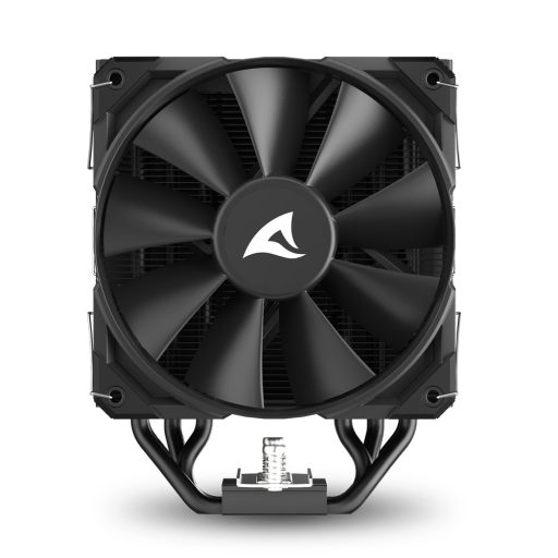 Sharkoon A50 Processzor Hűtő 12 cm Fekete 1 db