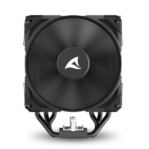 Sharkoon A50 Processzor Hűtő 12 cm Fekete 1 db