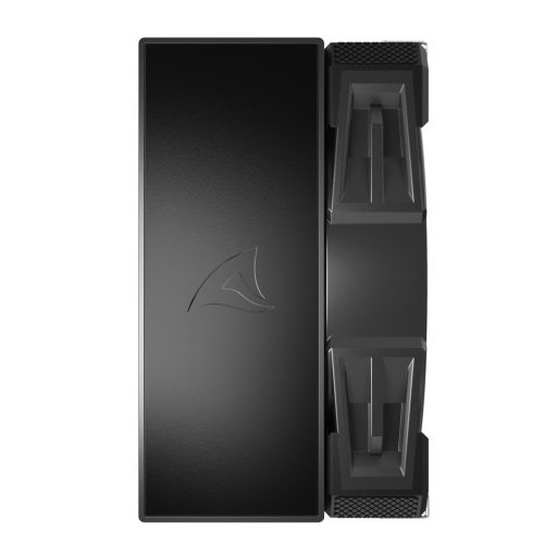 Sharkoon A50 Processzor Hűtő 12 cm Fekete 1 db