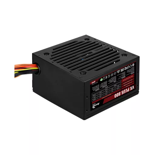 Aerocool VX PLUS 800 800 W 20+4 pin ATX ATX Fekete