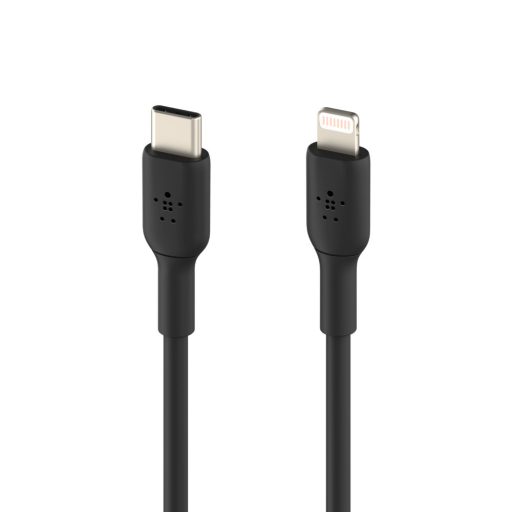 Belkin CAA003BT1MBK Lightning kábel 1 M Fekete