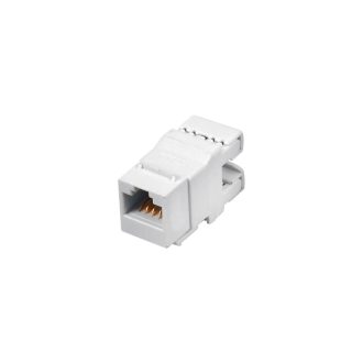 Alantec MKN-U5-1 huzalcsatlakozó RJ45 Fehér