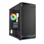 Sharkoon MK4W RGB Strip Micro Tower Fekete